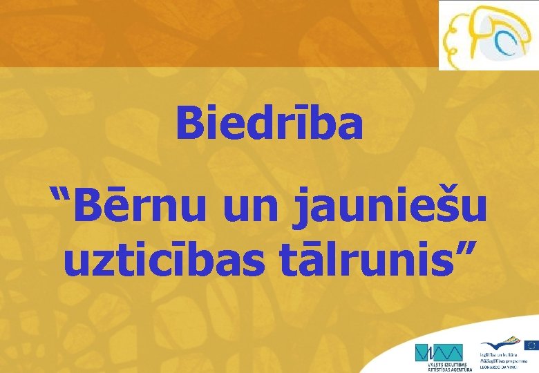 Biedrība “Bērnu un jauniešu uzticības tālrunis” 