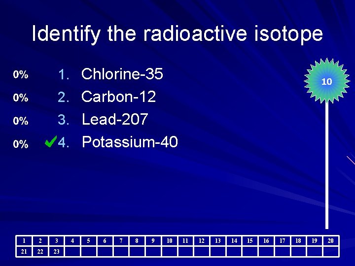Nuclear Chemistry Radioactivity Radioisotopes are unstable isotopes whose