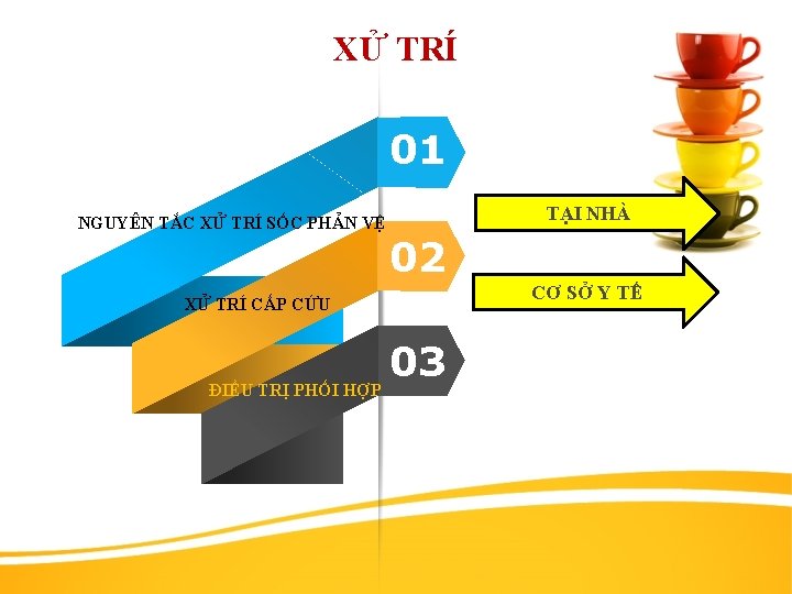 XỬ TRÍ 01 NGUYÊN TẮC XỬ TRÍ SỐC PHẢN VỆ TẠI NHÀ 02 CƠ