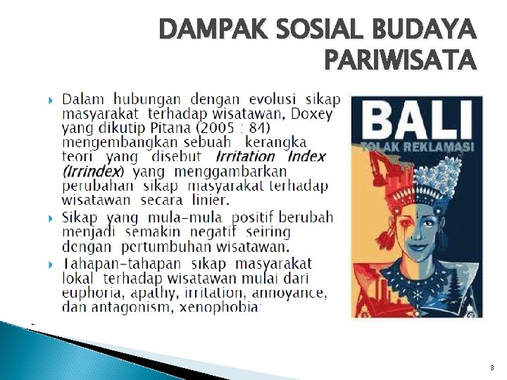 DAMPAK SOSIAL BUDAYA PARIWISATA 3 