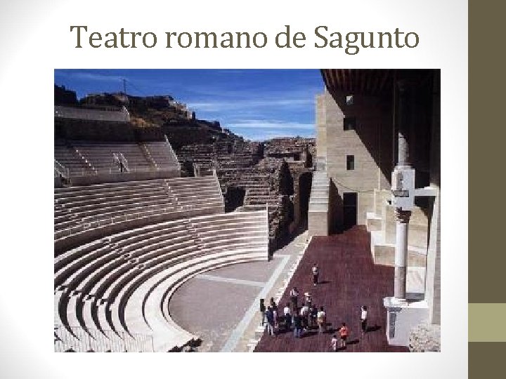 Teatro romano de Sagunto 