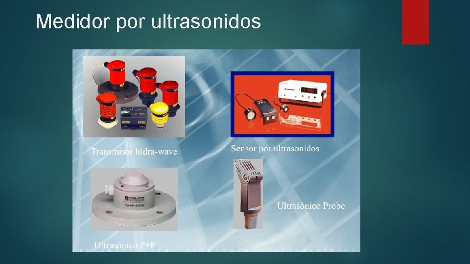 Medidor por ultrasonidos 