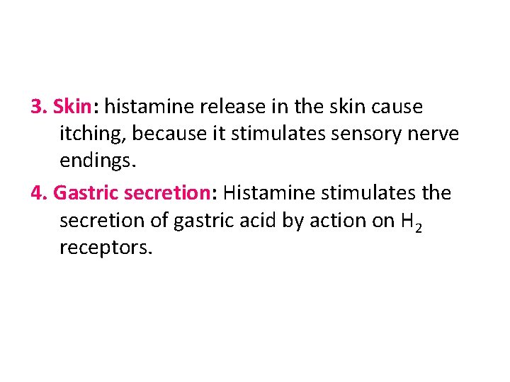 Triple response of histamine Dr Raz Mohammed Lab