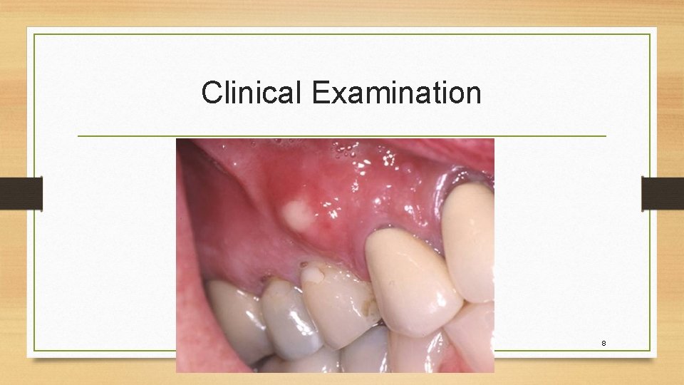Clinical Examination 8 