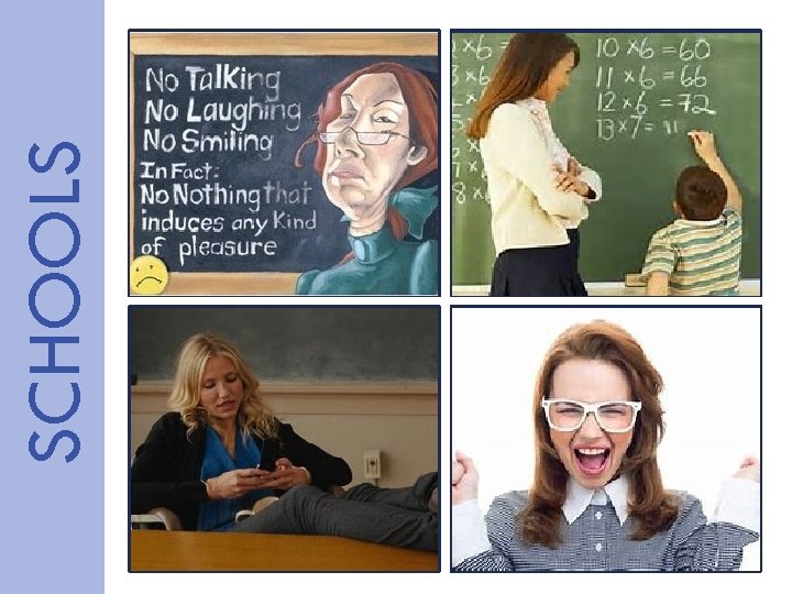 SCHOOLS TO WITH Punitive Restorative Authoritarian Confronting Win/Lose Problem Solving Respectful Responsive NOT FOR