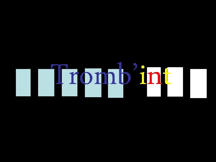Tromb’int Tromb’int