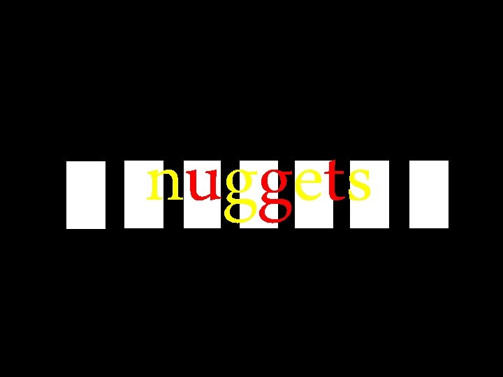 nuggets nuggets