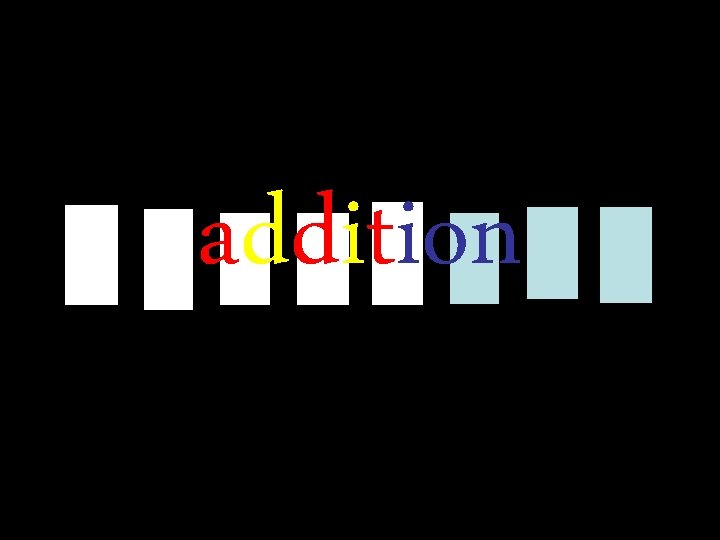 addition addition