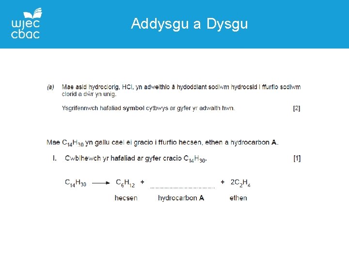 Addysgu a Dysgu 