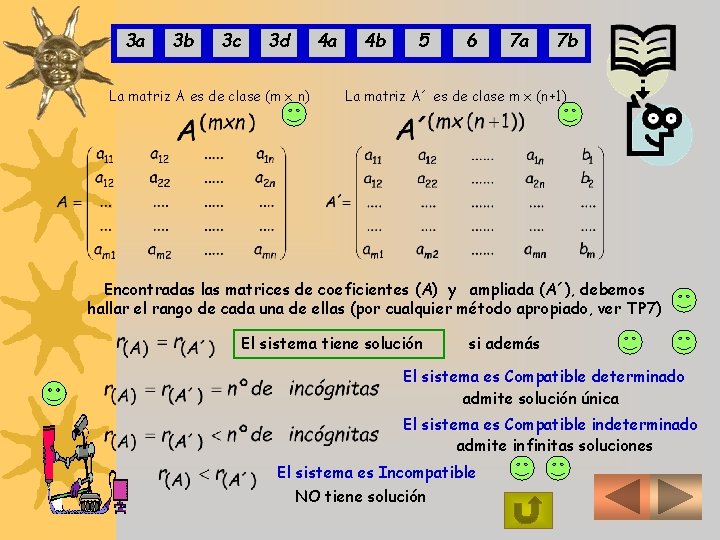 3 a 3 b 3 c 3 d La matriz A es de clase