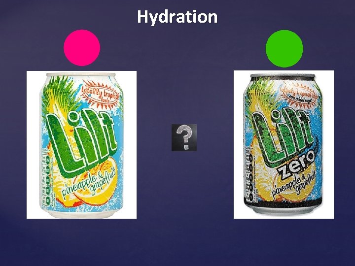 Hydration 