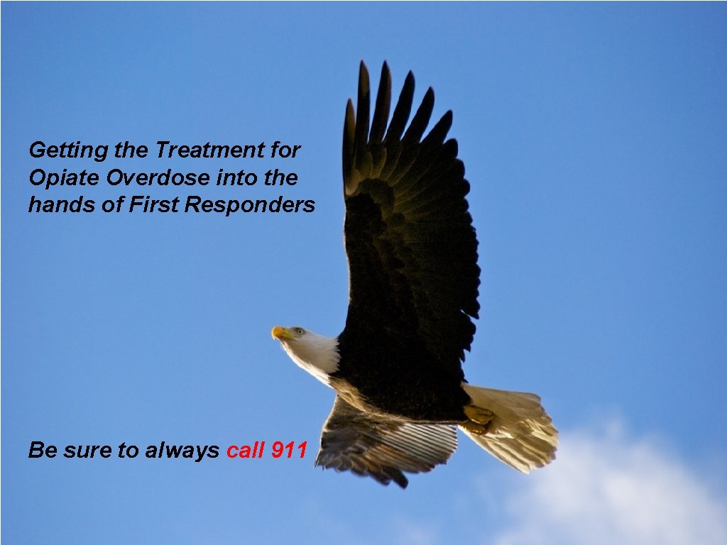 Getting the Treatment for Opiate Overdose into the hands of First Responders Be sure