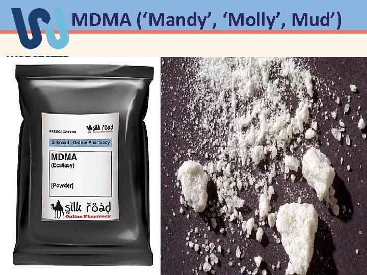 MDMA (‘Mandy’, ‘Molly’, Mud’) 18 