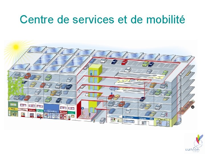 Centre de services et de mobilité 