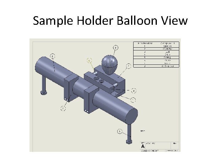 Sample Holder Balloon View 