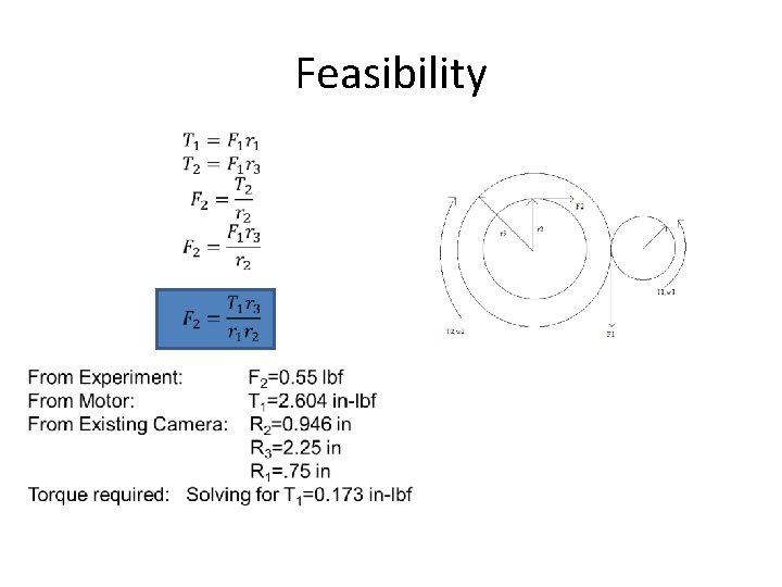 Feasibility 