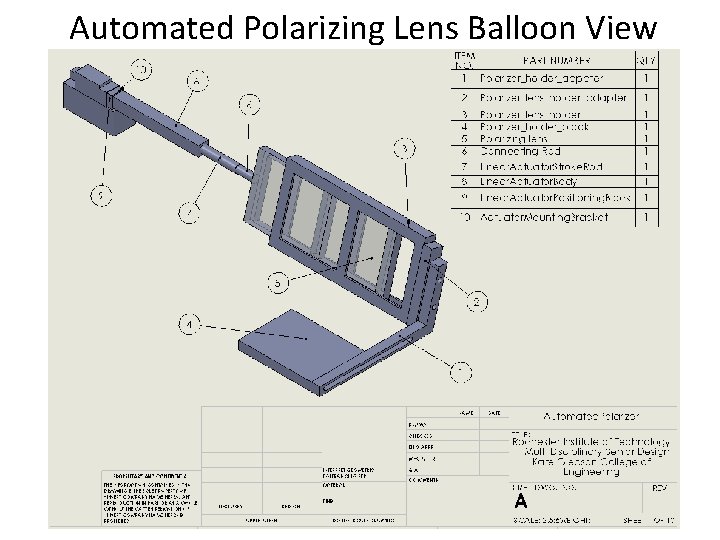 Automated Polarizing Lens Balloon View 