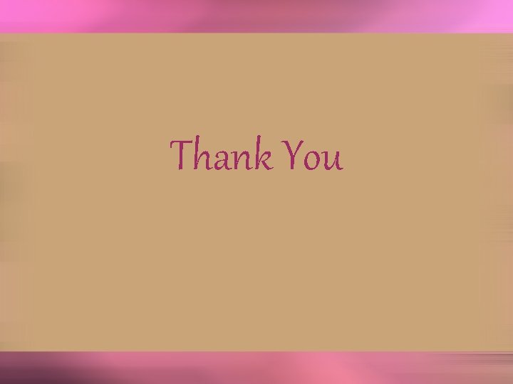Thank You 