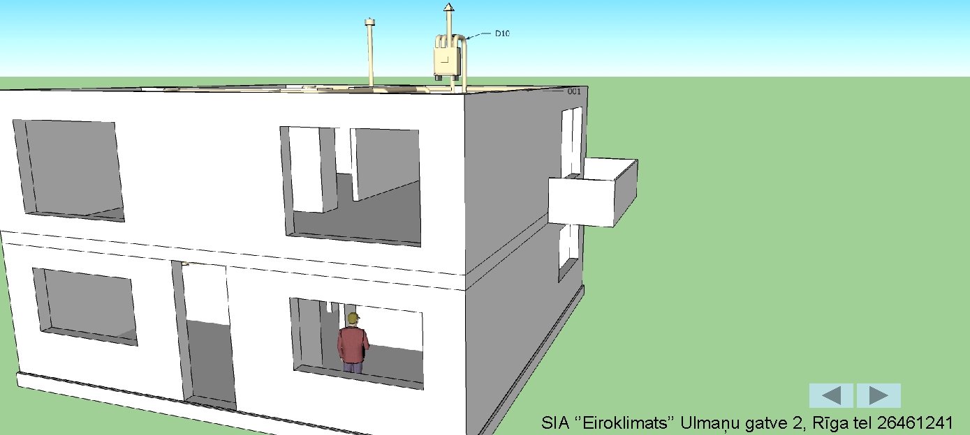 SIA ‘’Eiroklimats’’ Ulmaņu gatve 2, Rīga tel 26461241 