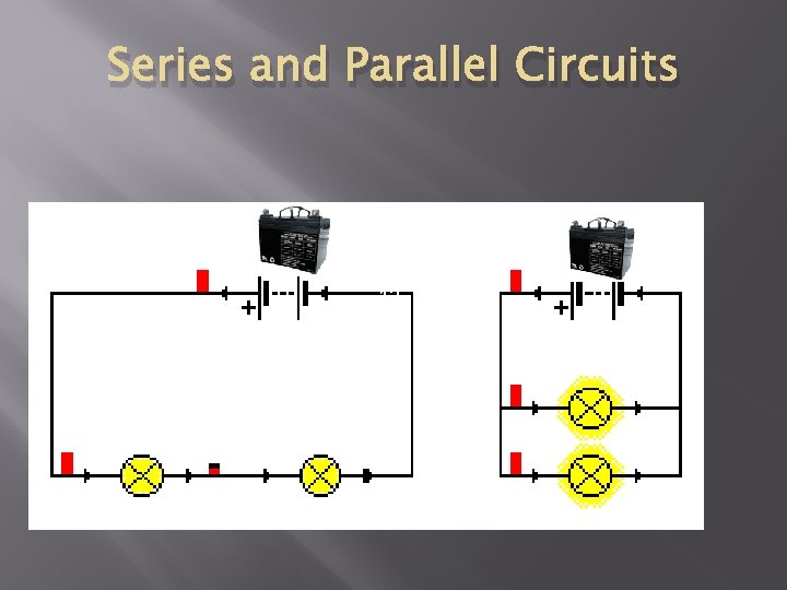 Series and Parallel Circuits 12 