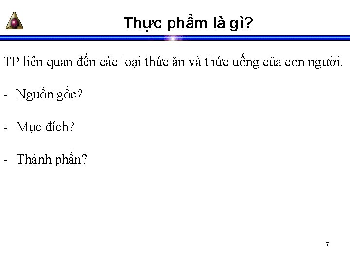 Thực phẩm là gì? TP liên quan đến các loại thức ăn và thức