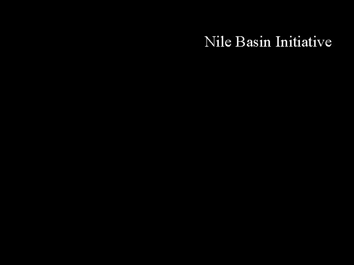 Nile Basin Initiative 