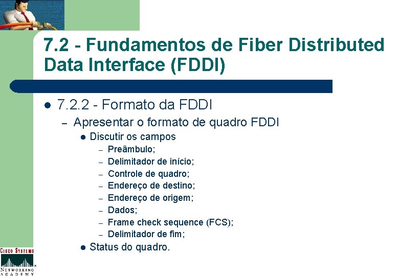 7. 2 - Fundamentos de Fiber Distributed Data Interface (FDDI) l 7. 2. 2