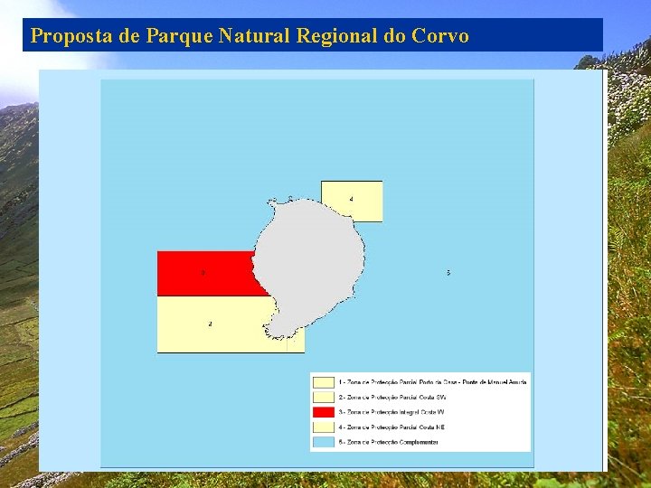 Proposta de Parque Natural Regional do Corvo 