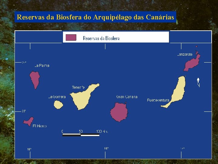 Reservas da Biosfera do Arquipélago das Canárias 