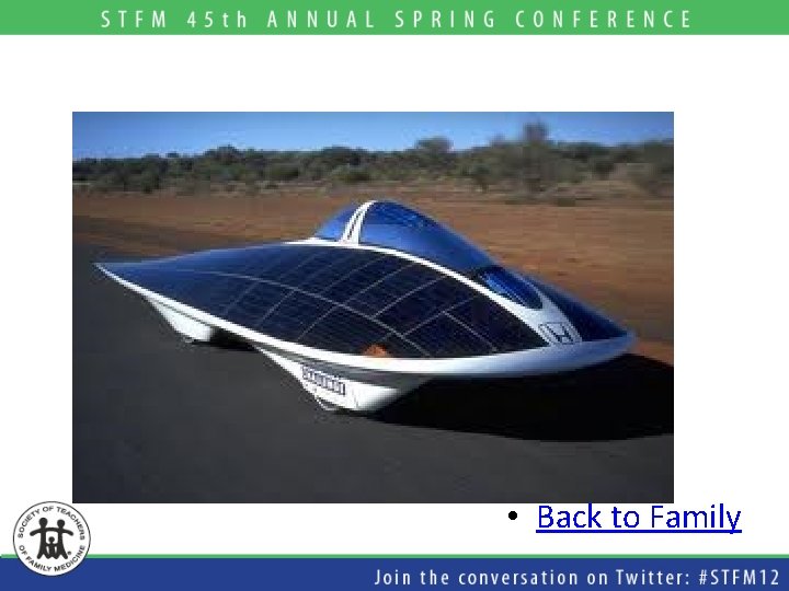 • Back to Family   • Back to Family