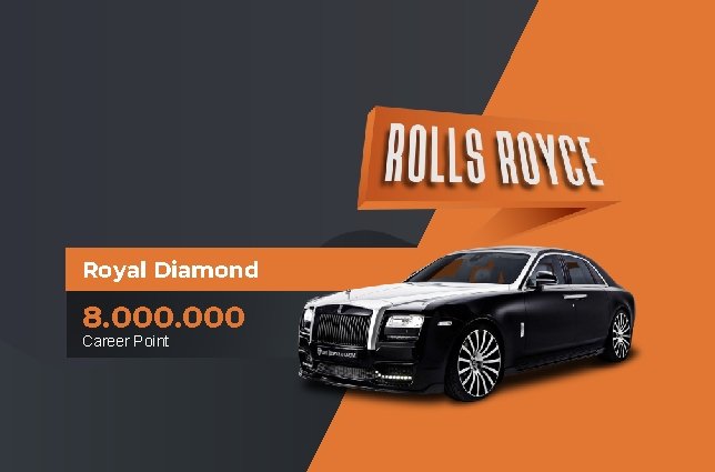 Royal Diamond 8. 000 Career Point 