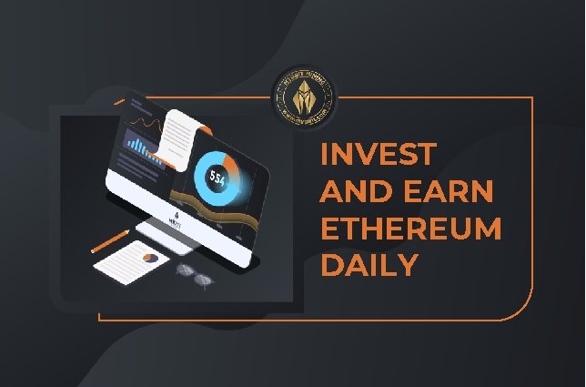 INVEST AND EARN ETHEREUM DAILY 