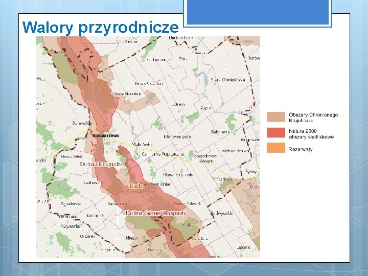 Walory przyrodnicze 