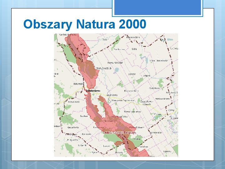 Obszary Natura 2000 