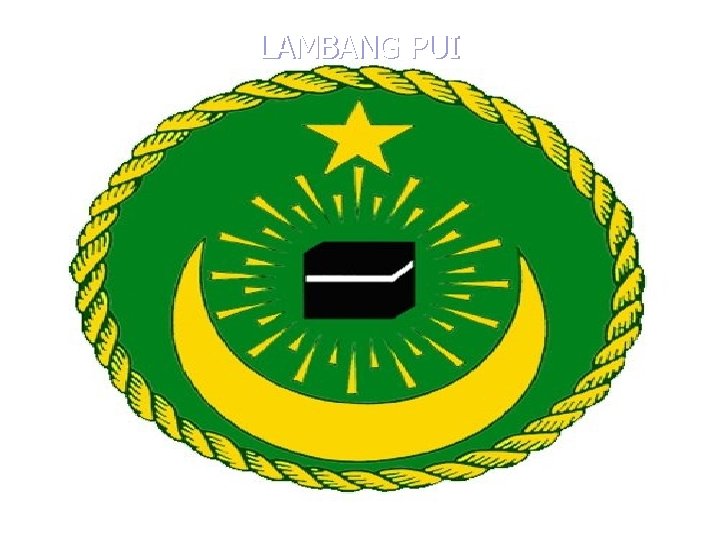 LAMBANG PUI 