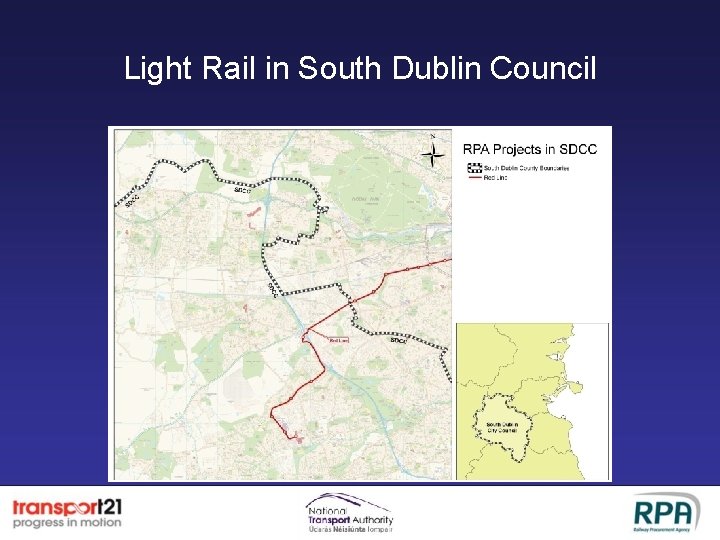 Light Rail in South Dublin Council 