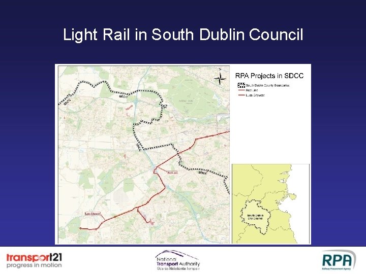 Light Rail in South Dublin Council 