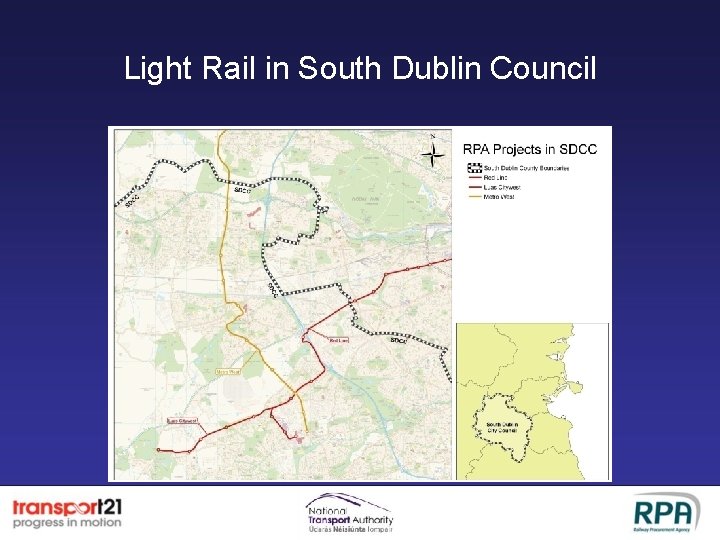 Light Rail in South Dublin Council 