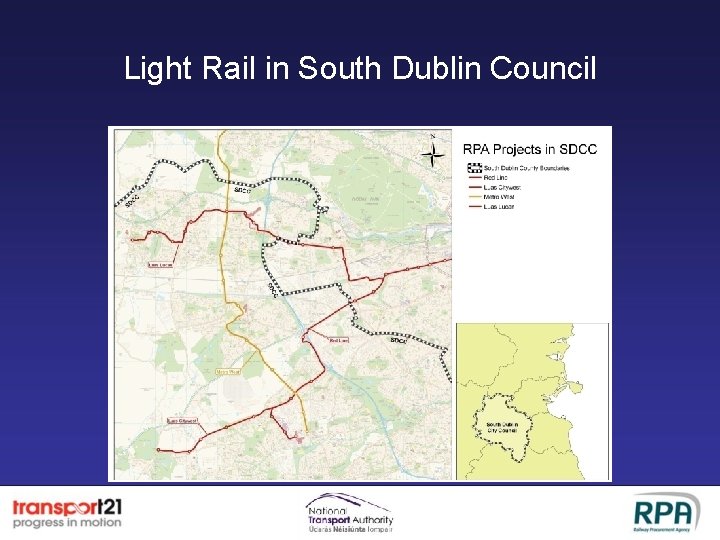 Light Rail in South Dublin Council 