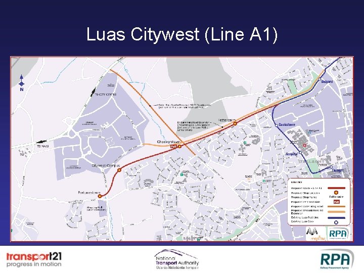 Luas Citywest (Line A 1) 