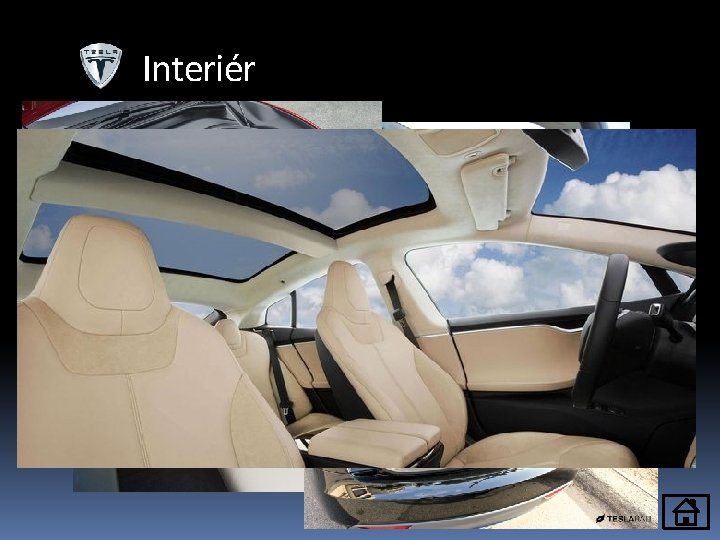 Interiér 17 palcový dotykový LCD displej 5 sedadiel 894 litrov úložného priestoru Panoramatická strecha Interiér 17 palcový dotykový LCD displej 5 sedadiel 894 litrov úložného priestoru Panoramatická strecha