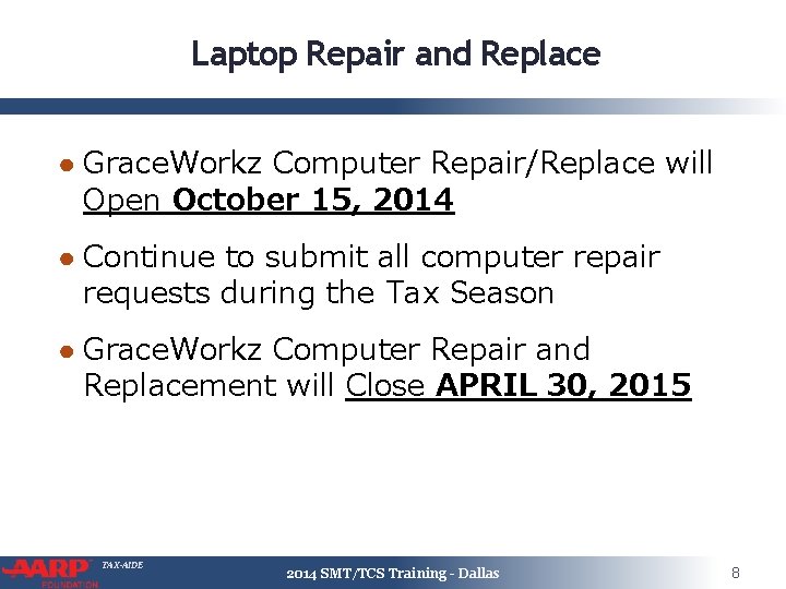 Laptop Repair and Replace ● Grace. Workz Computer Repair/Replace will Open October 15, 2014