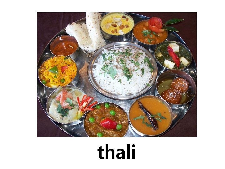 thali 