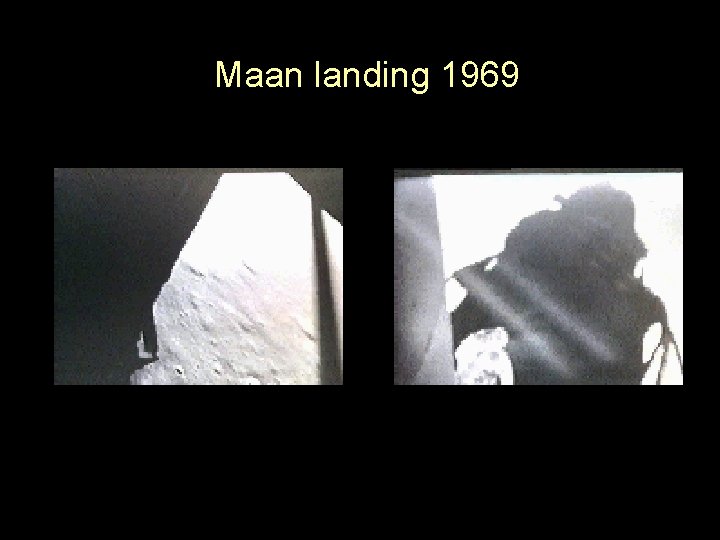 Maan landing 1969 