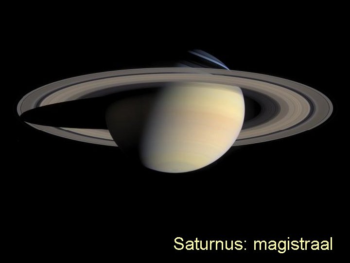 Saturnus: magistraal 