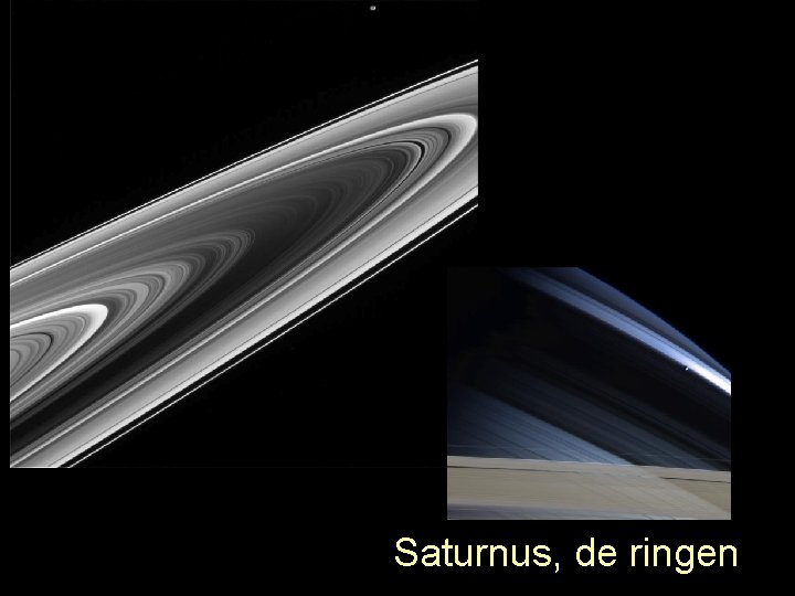 Saturnus, de ringen 