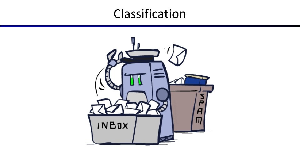 Classification 