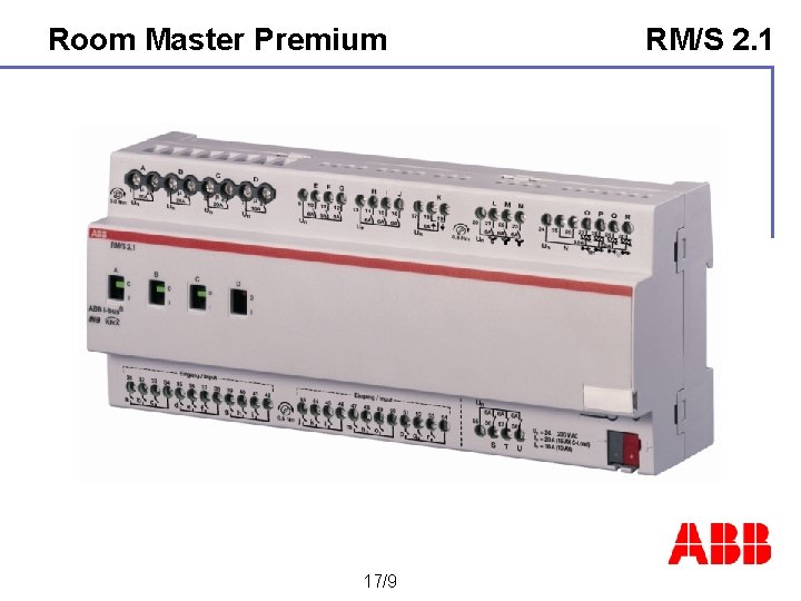 Room Master Premium 17/9 RM/S 2. 1 