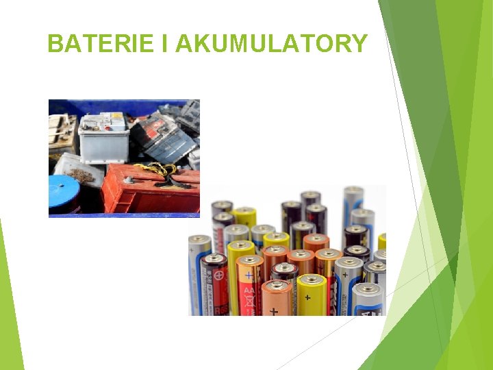 BATERIE I AKUMULATORY 