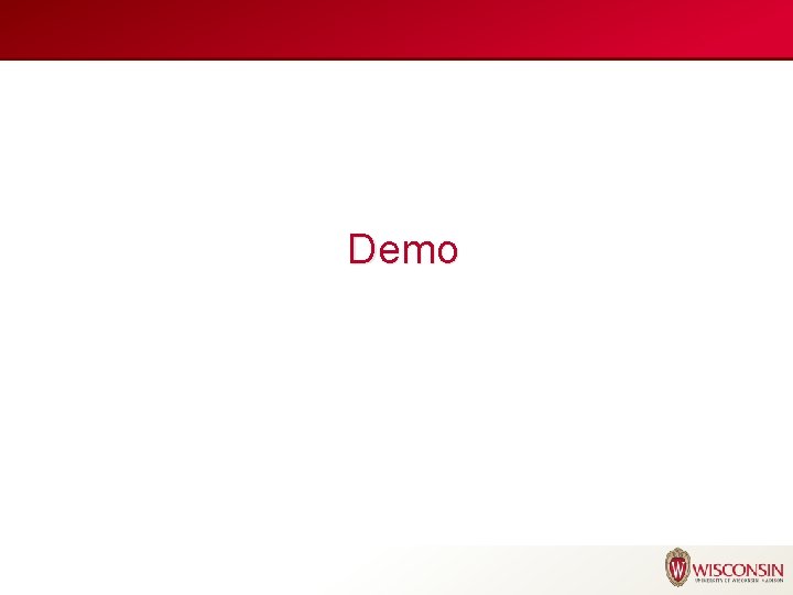 Demo 